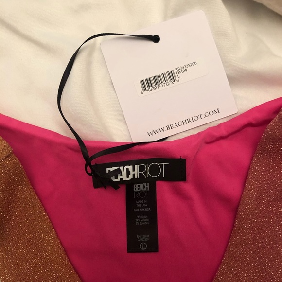 Beach Riot swim bottoms - Picture 3 of 5